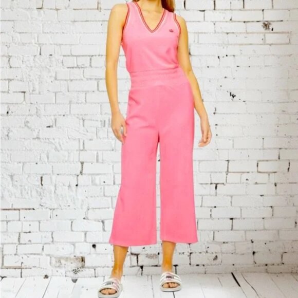 Juicy Couture Pink Terrycloth Jumpsuit - Picture 1 of 11